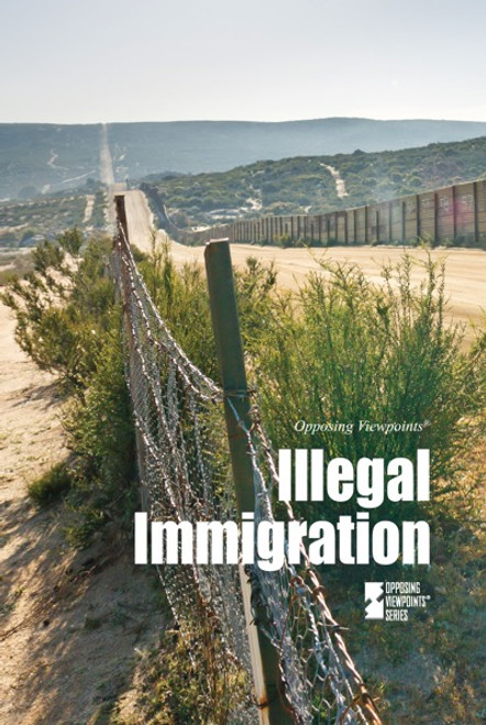 Illegal Immigration - 9780737772722 by Noël Merino, 9780737772722