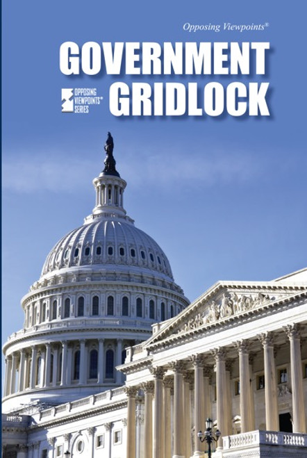 Government Gridlock by Margaret Haerens, 9780737772661