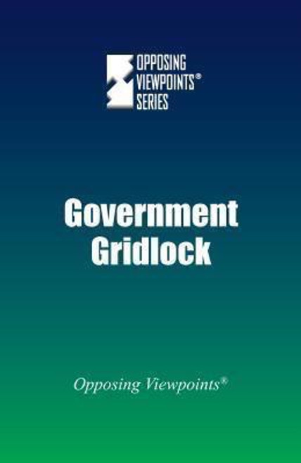 Government Gridlock - 9780737772678 by Margaret Haerens, 9780737772678