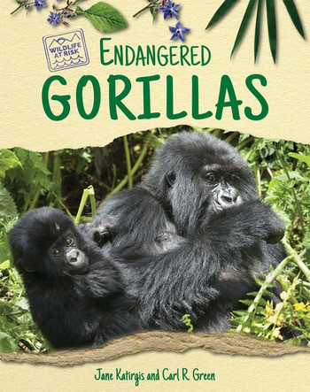 Endangered Gorillas - 9780766068988 by Carl R. Green, Jane Katirgis, 9780766068988
