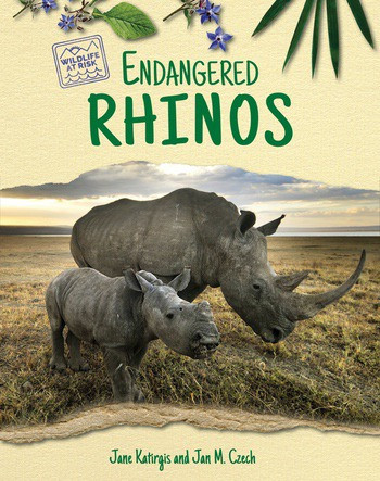 Endangered Rhinos - 9780766069022 by Jan M. Czech, Jane Katirgis, 9780766069022