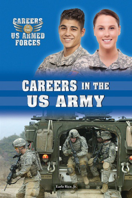 Careers in the U.S. Army - 9780766069435 by Earle Rice, Jr., 9780766069435