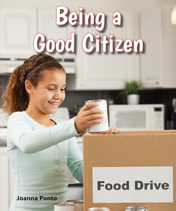 Being a Good Citizen - 9780766071032 by Joanna Ponto, 9780766071032