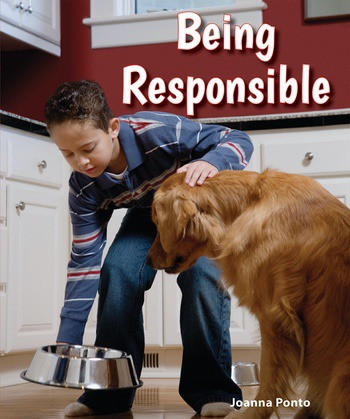 Being Responsible - 9780766071063 by Joanna Ponto, 9780766071063