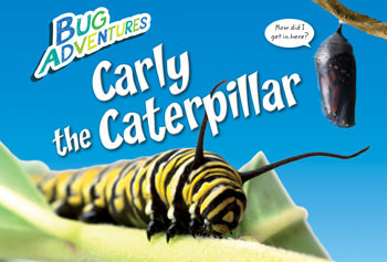 Carly the Caterpillar - 9781477755341 by Rebecca Johnson, 9781477755341