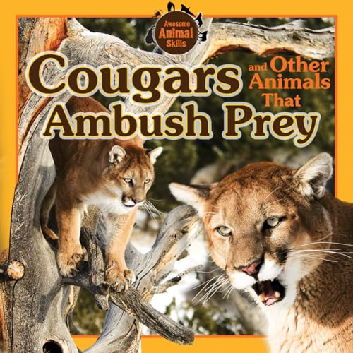 Cougars and Other Animals That Ambush Prey - 9781477755808 by Vic Kovacs