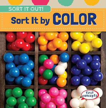Sort It by Color - 9781482425673 by Emmett Alexander, 9781482425673