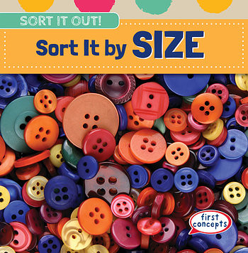 Sort It by Size - 9781482425758 by Emmett Alexander, 9781482425758