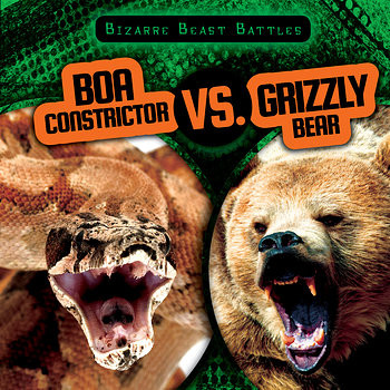 Boa Constrictor vs. Grizzly Bear - 9781482427820 by Charlotte Herriott, 9781482427820