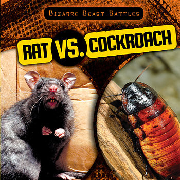 Rat vs. Cockroach by Charlotte Herriott, 9781482427882