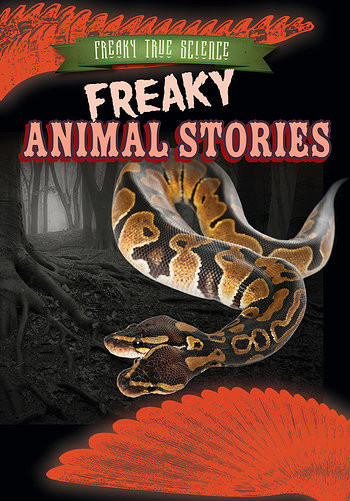 Freaky Animal Stories - 9781482429503 by Michael Canfield, 9781482429503