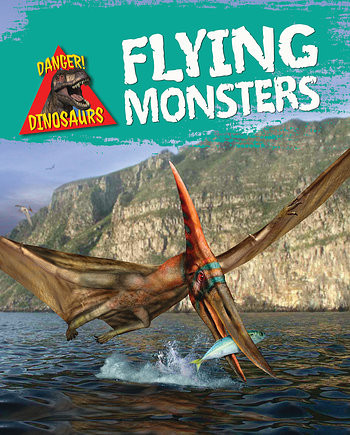 Flying Monsters by Liz Miles, 9781482430370