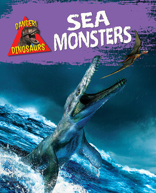Sea Monsters - 9781482430455 by Liz Miles, 9781482430455