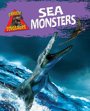 Sea Monsters - 9781482430462 by Liz Miles, 9781482430462