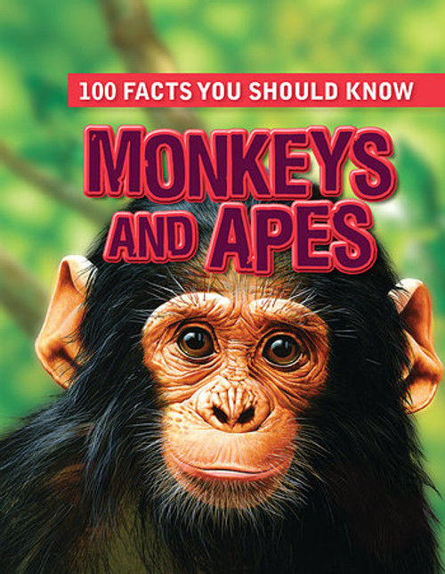 Monkeys and Apes - 9781482432084 by Camilla De La Bédoyère, 9781482432084