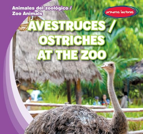 Avestruces / Ostriches at the Zoo by Finn Ward, 9781482432336