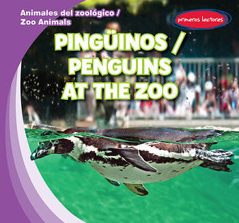 Pingüinos / Penguins at the Zoo by Finn Ward, 9781482432350