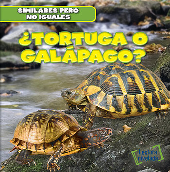¿Tortuga o galápago? (Turtle or Tortoise?) (Spanish Edition) (Spanish Edition) - 9781482434200 by Rob Ryndak, 9781482434200