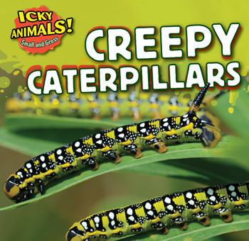 Creepy Caterpillars - 9781499407020 by Celeste Bishop, 9781499407020