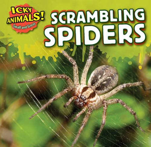 Scrambling Spiders - 9781499407198 by Celeste Bishop, 9781499407198