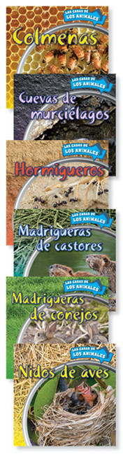 Las casas de los animales (Inside Animal Homes) - 9781499413038 by , 9781499413038