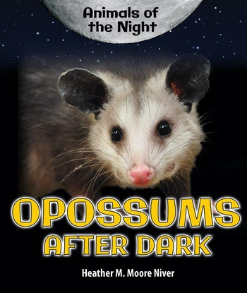 Opossums After Dark - 9780766073043 by Heather Moore Niver, 9780766073043