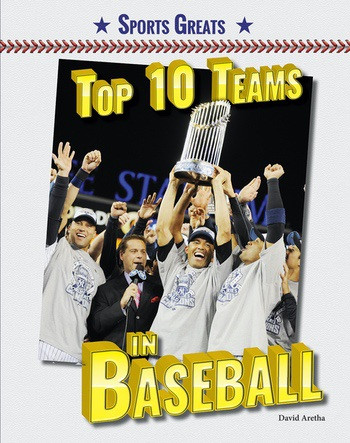 Top 10 Teams in Baseball - 9780766074125 by David Aretha, 9780766074125