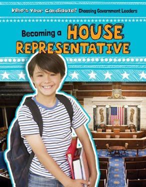 Becoming a House Representative - 9781482440379 by Maria Nelson, 9781482440379