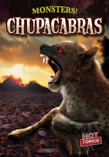 Chupacabras by Peter Castellano, 9781482440829