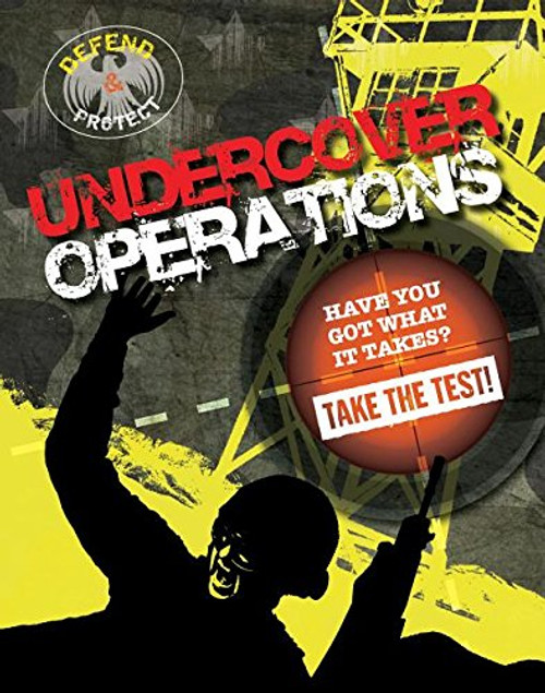 Undercover Operations by Sarah Levete, 9781482441277