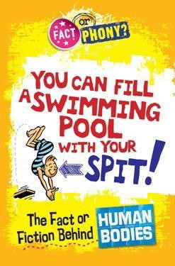 The Fact or Fiction Behind Human Bodies by Paul Mason, 9781482442649