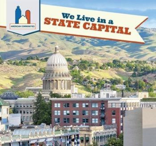 We Live in a State Capital - 9781508141983 by Leslie Beckett