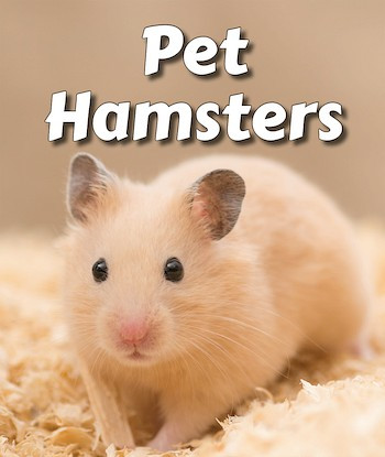Pet Hamsters by Cecelia H. Brannon, 9780766076013