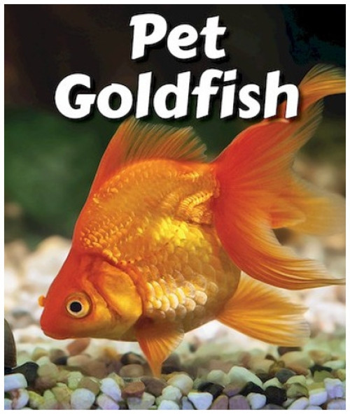 Pet Goldfish - 9780766076068 by Cecelia H. Brannon