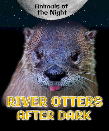 River Otters After Dark - 9780766077171 by Heather Moore Niver, 9780766077171