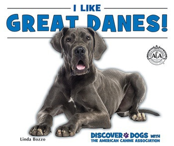 I Like Great Danes! - 9780766077928 by Linda Bozzo, 9780766077928