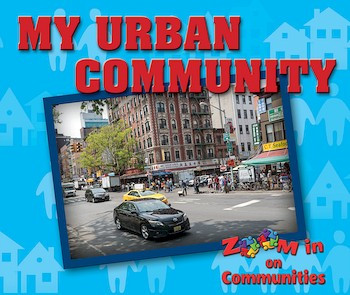 My Urban Community by Portia Summers, 9780766078291
