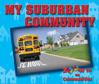 My Suburban Community - 9780766078352 by Portia Summers, 9780766078352