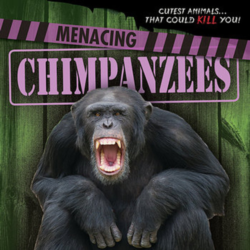 Menacing Chimpanzees by Mary Molly Shea, 9781482449143