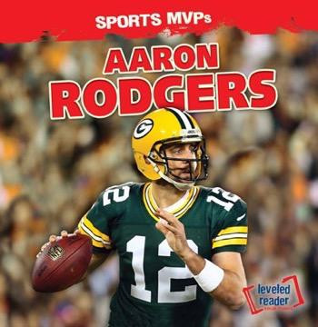 Aaron Rodgers - 9781482449679 by Ryan Nagelhout, 9781482449679
