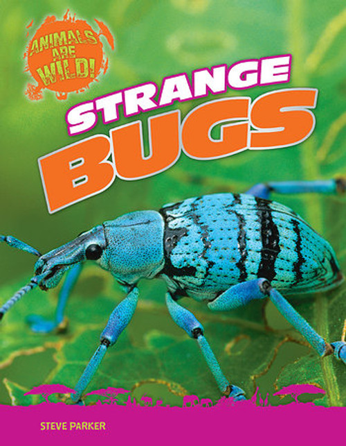 Strange Bugs - 9781482450040 by Steve Parker, 9781482450040