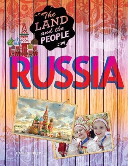 Russia - 9781482450972 by Cath Senker, 9781482450972