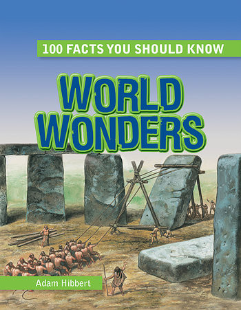 World Wonders by Adam Hibbert, 9781482451375