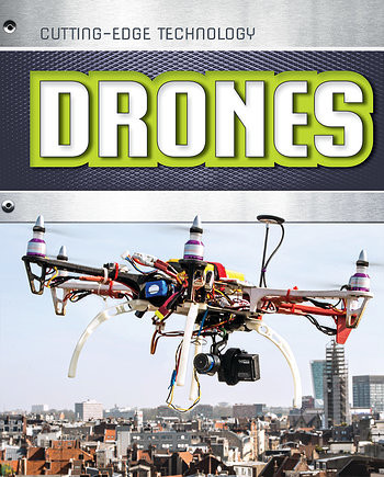 Drones - 9781482451627 by Louise Spilsbury, Richard Spilsbury, 9781482451627