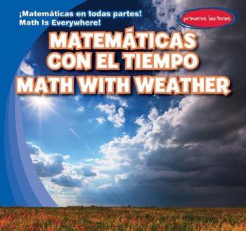 Matemáticas con el tiempo / Math with Weather by Rory McDonnell, Eida de la Vega, 9781482452129