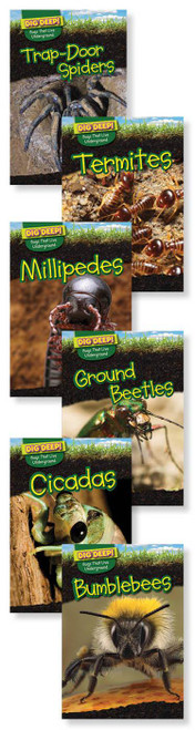 Dig Deep! Bugs That Live Underground - 9781499424447 by , 9781499424447