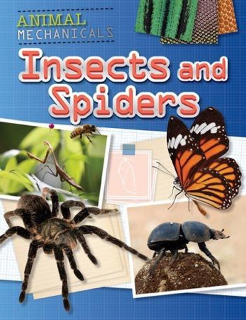 Insects and Spiders - 9781508150244 by Tom Jackson, 9781508150244
