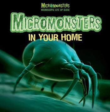 Micromonsters in Your Home - 9781508150862 by Sabrina Crewe, 9781508150862