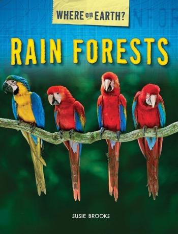 Rain Forests - 9781508151463 by Susie Brooks, 9781508151463