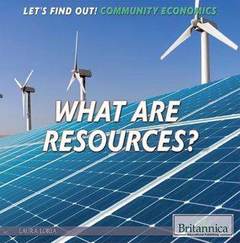 What Are Resources? - 9781680484045 by Laura Loria, 9781680484045